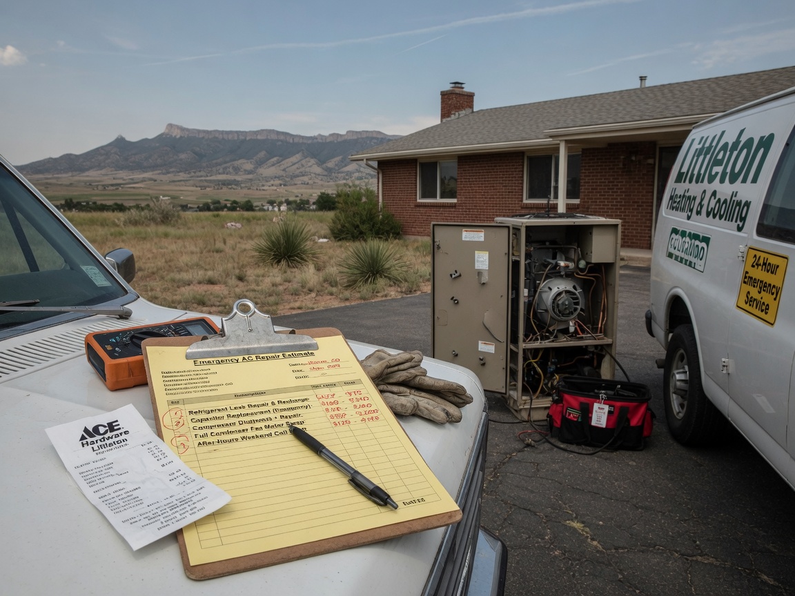 Typical Price Ranges for Emergency AC Repairs Around Littleton