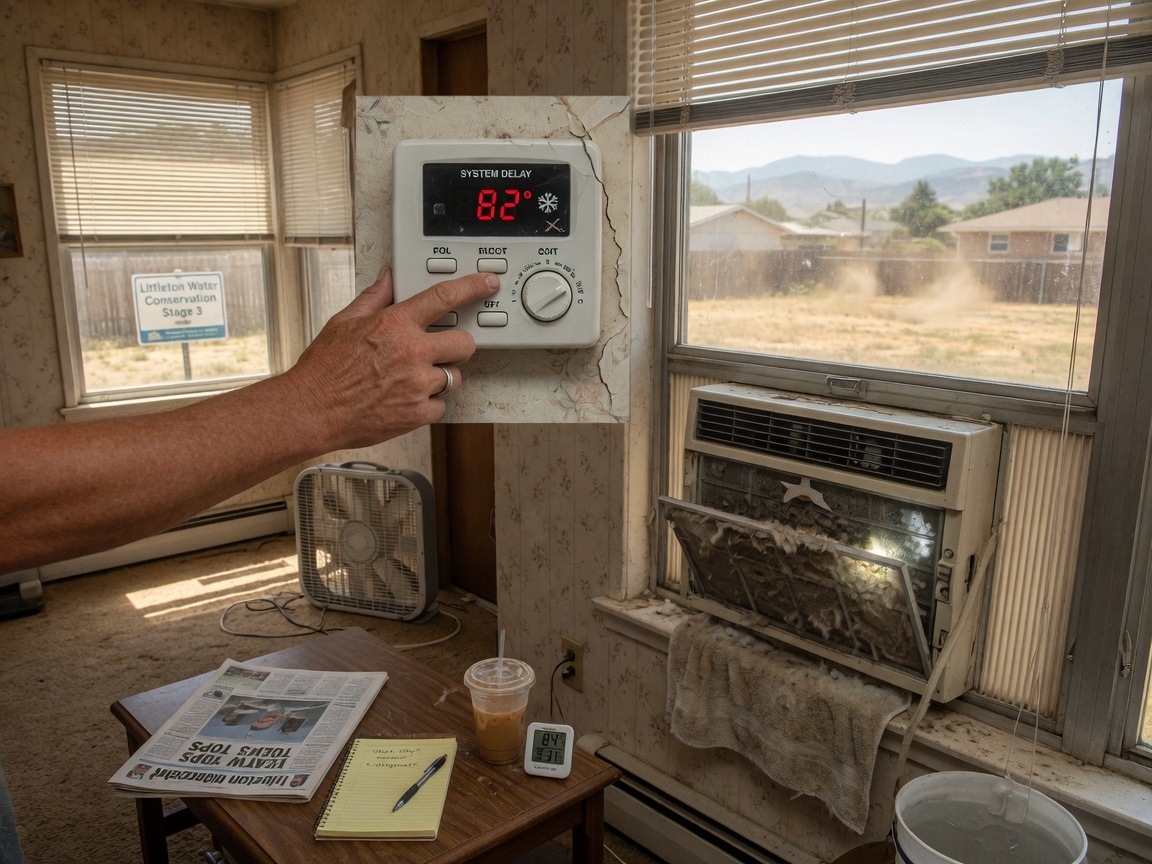 What to Check First When AC Stops Cooling During a Littleton Heatwave