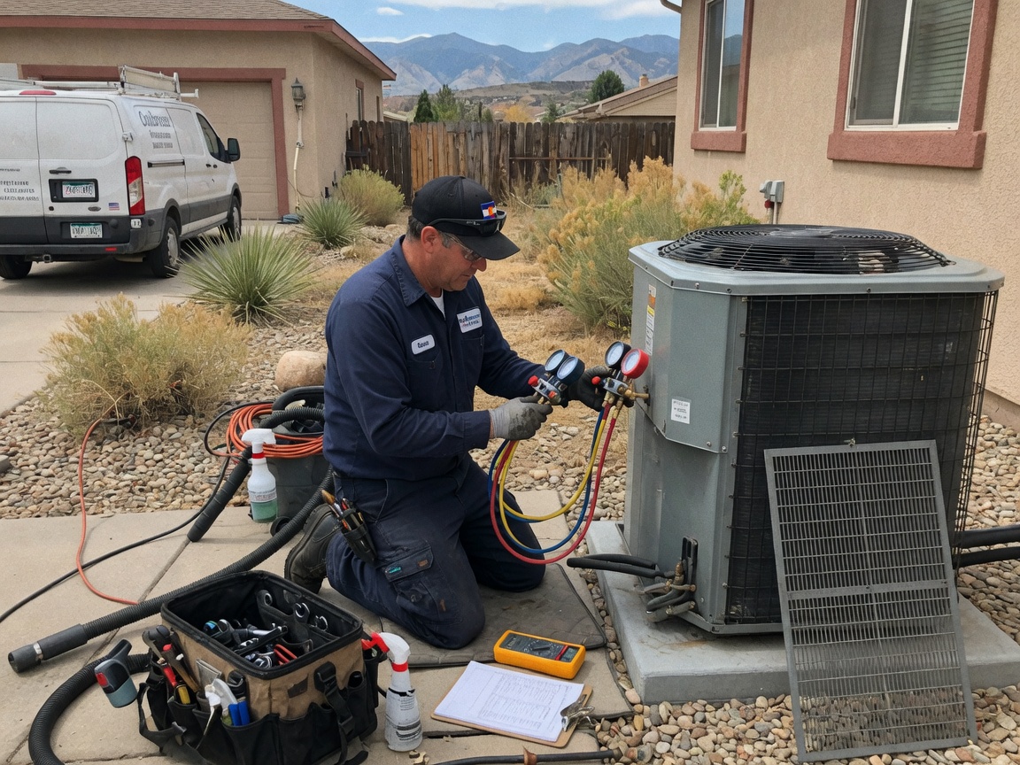 AC Maintenance in Littleton, CO
