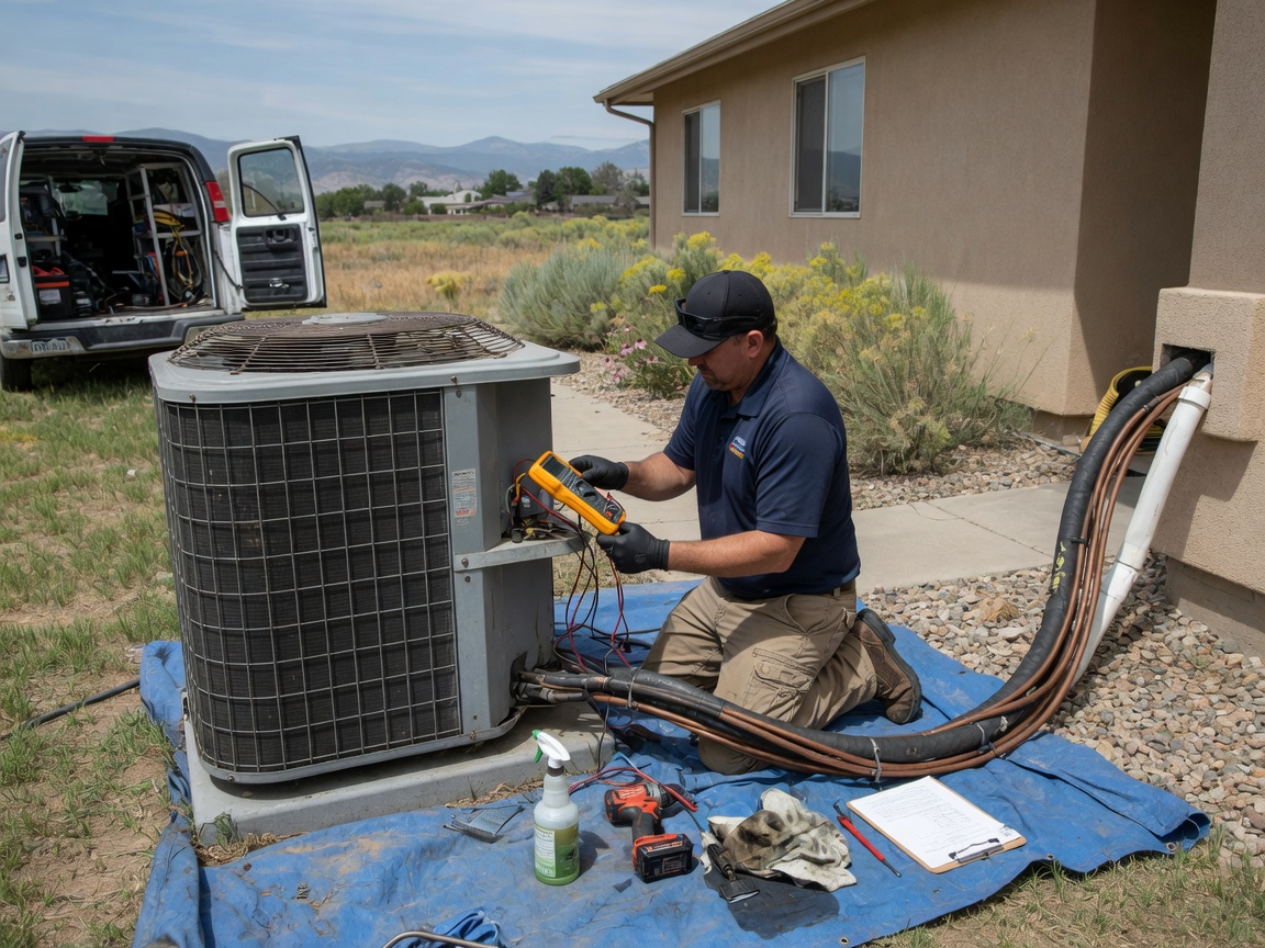 AC Repair in Littleton, CO