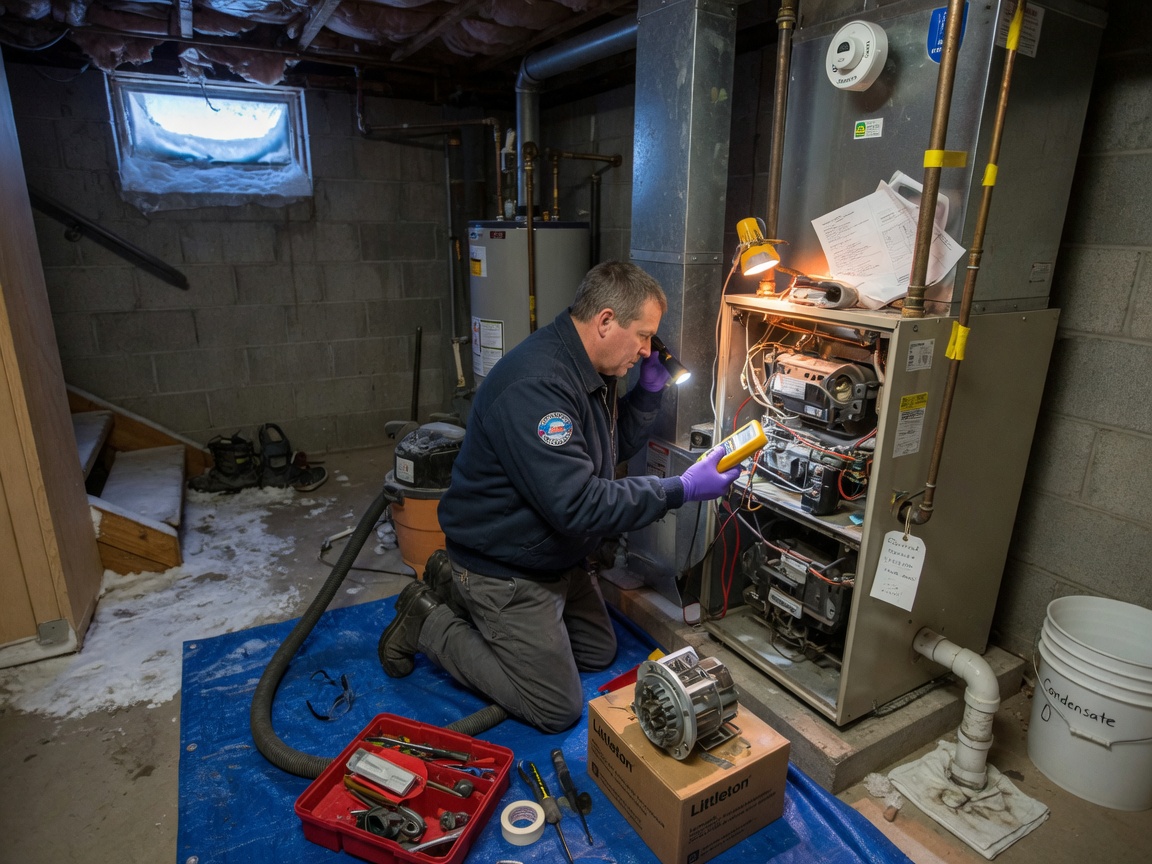 HVAC in Historic Littleton