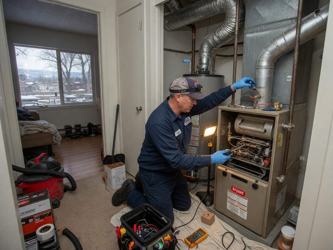 Heating Maintenance in Littleton, CO
