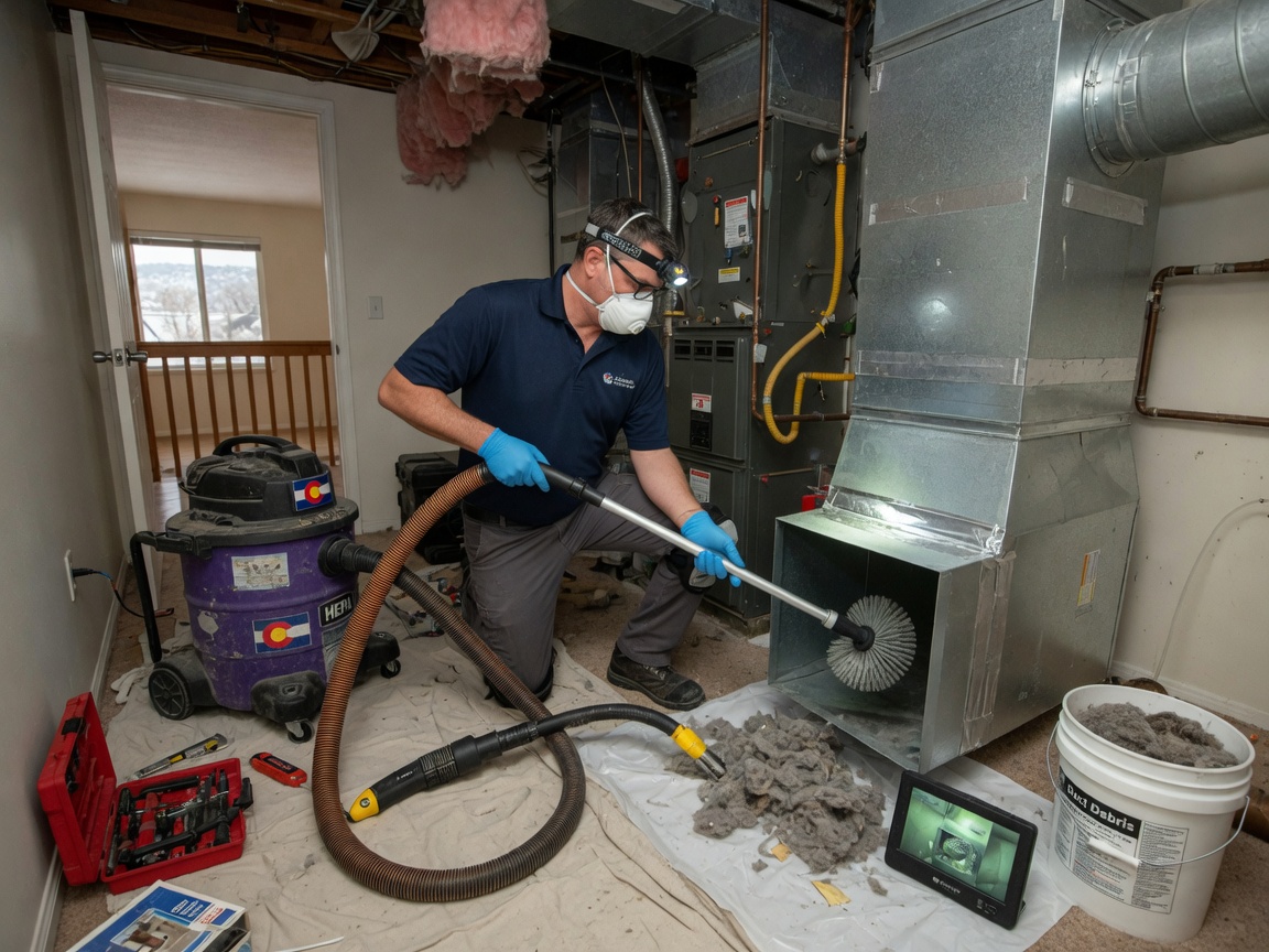 HVAC in Columbine