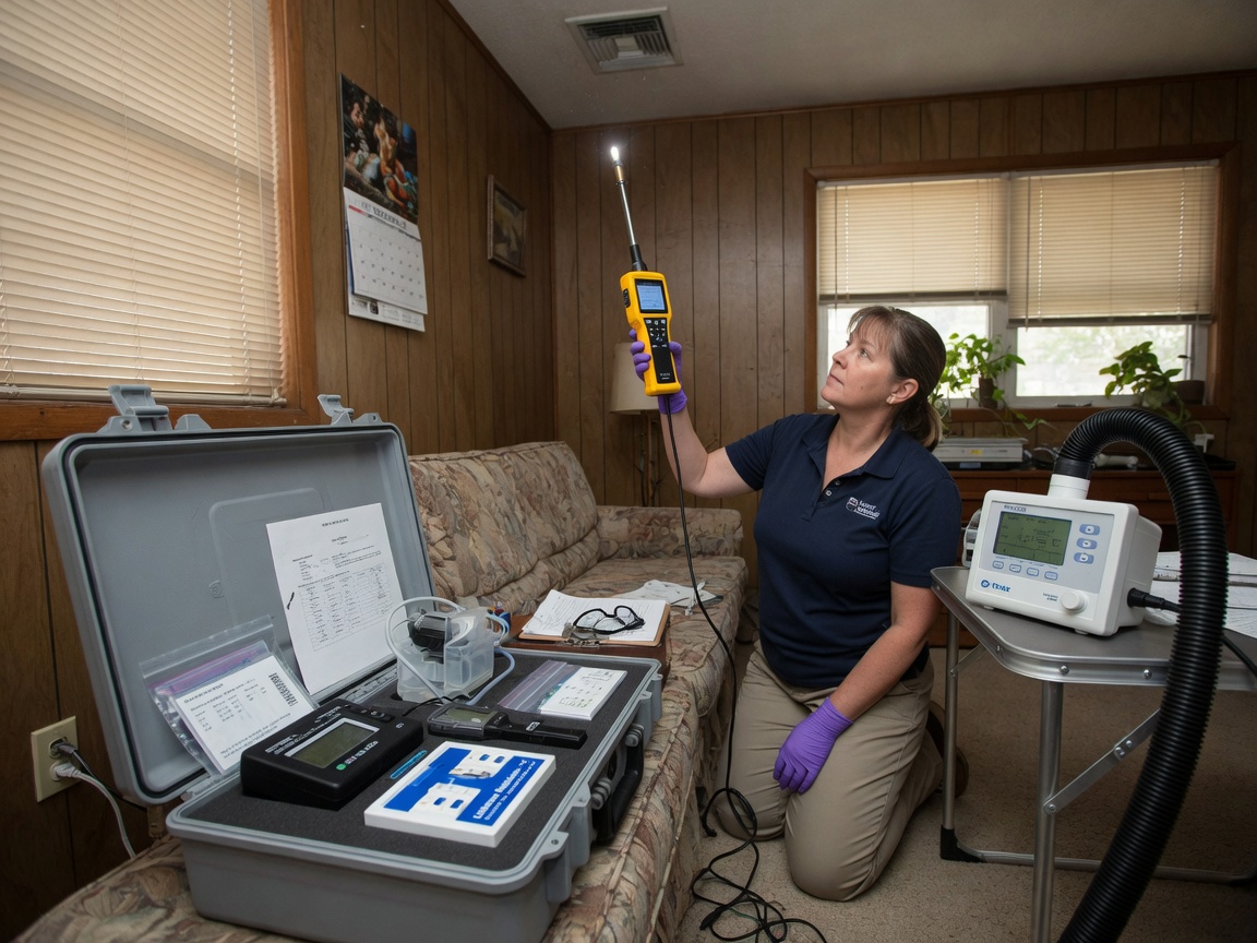 Indoor Air Quality Testing in Littleton, CO